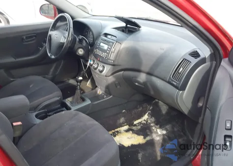 2008 Hyundai Elantra Gls/Se from USA, damaged, VIN KMHDU46D78U467830